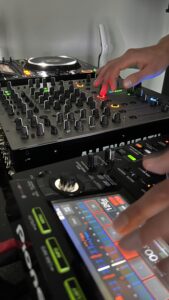 DJ muzikos pasirinkimas