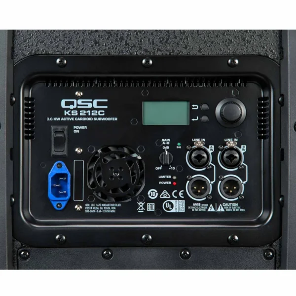 Žemų dažnių kolonėlė QSC KS212C - Image 3