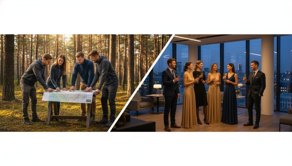 50+ Įmonių Renginių Idėjos 2026: Nuo Komandos Formavimo Iki Iškilmingos Vakarienės 2 50+ Įmonių Renginių Idėjos 2026: Nuo Komandos Formavimo Iki Iškilmingos Vakarienės