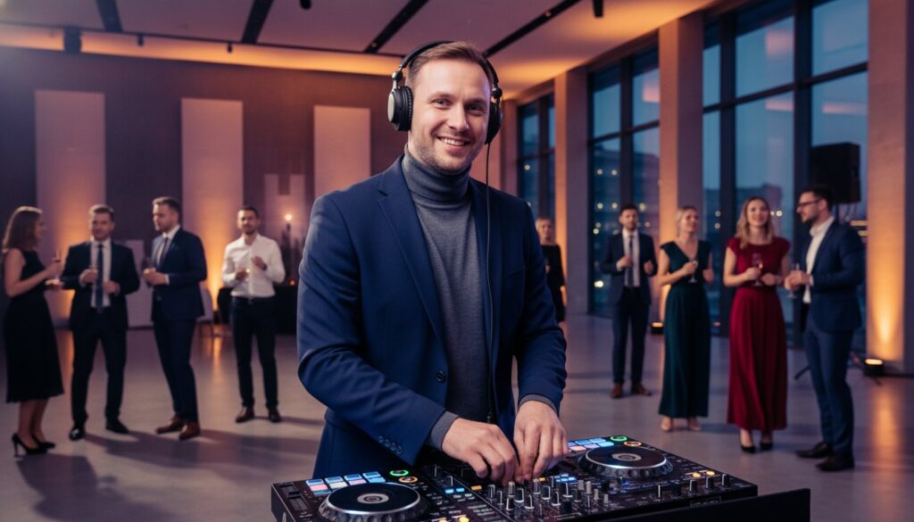 DJ įmonės vakarėliui: Kaip išsirinkti profesionalą, kuris garantuos sėkmę? 2 DJ įmonės vakarėliui: Kaip išsirinkti profesionalą, kuris garantuos sėkmę?