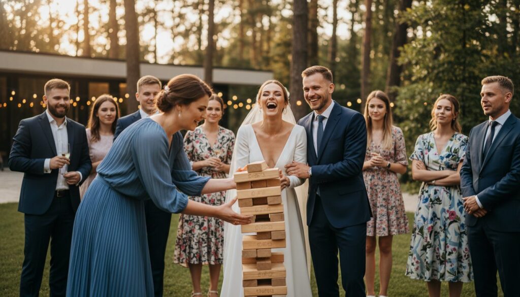 Vestuvių Žaidimai: 30+ Idėjų, Kurios Pavers Jūsų Šventę Nepamirštama 4 Vestuvių Žaidimai: 30+ Idėjų, Kurios Pavers Jūsų Šventę Nepamirštama